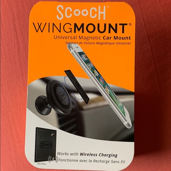Scooch Wingmount Universal Magnetic Car Mount